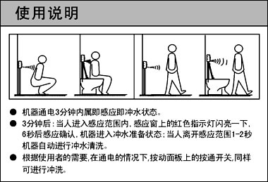 潔博利感應水龍頭